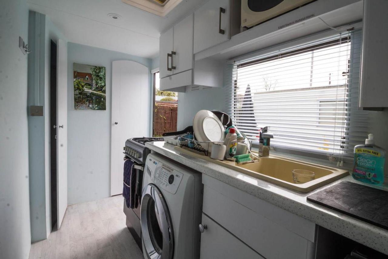 Hemsby Static Caravan In Norfolk Quiet Site Great Location Exterior foto